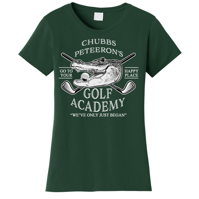 Chubbs Peteeron's Golf Academy Women's T-Shirt