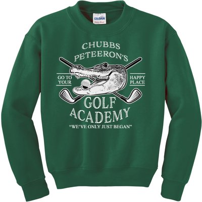 Chubbs Peteeron's Golf Academy Kids Sweatshirt