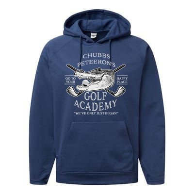 Chubbs Peteeron's Golf Academy Performance Fleece Hoodie