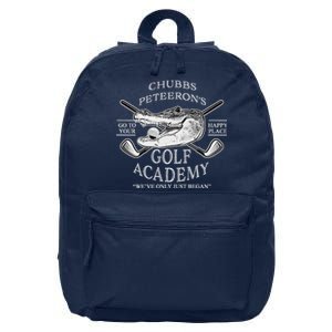 Chubbs Peteeron's Golf Academy 16 in Basic Backpack