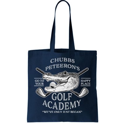 Chubbs Peteeron's Golf Academy Tote Bag