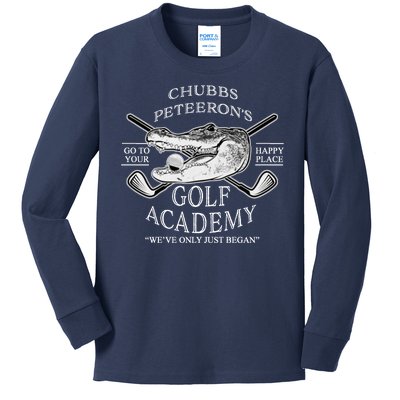 Chubbs Peteeron's Golf Academy Kids Long Sleeve Shirt