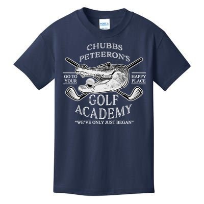 Chubbs Peteeron's Golf Academy Kids T-Shirt