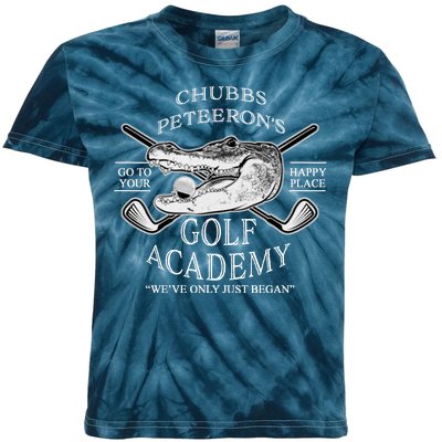 Chubbs Peteeron's Golf Academy Kids Tie-Dye T-Shirt