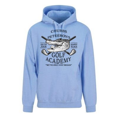 Chubbs Peteeron's Golf Academy Unisex Surf Hoodie