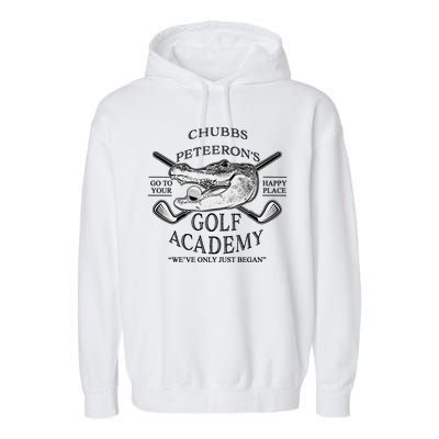 Chubbs Peteeron's Golf Academy Garment-Dyed Fleece Hoodie