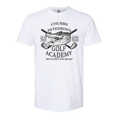 Chubbs Peteeron's Golf Academy Softstyle CVC T-Shirt