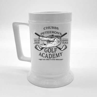 Chubbs Peteeron's Golf Academy Beer Stein