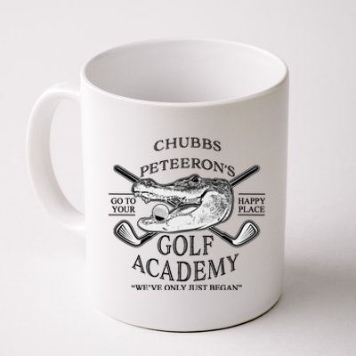 Chubbs Peteeron's Golf Academy Coffee Mug