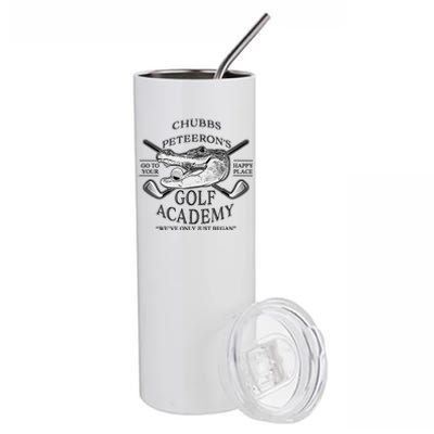 Chubbs Peteeron's Golf Academy Stainless Steel Tumbler