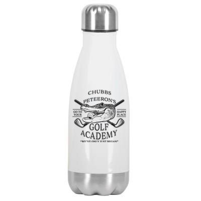 Chubbs Peteeron's Golf Academy Stainless Steel Insulated Water Bottle