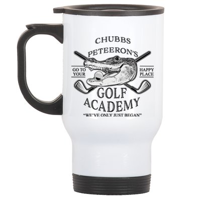 Chubbs Peteeron's Golf Academy Stainless Steel Travel Mug