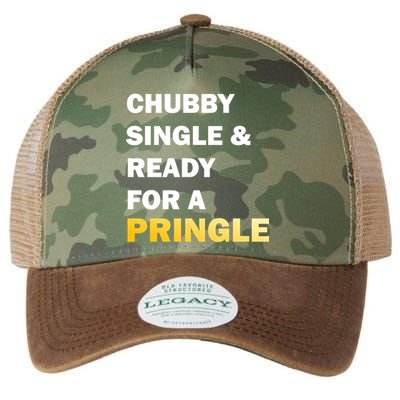 Chubby Single & Ready For A Pringle Legacy Tie Dye Trucker Hat