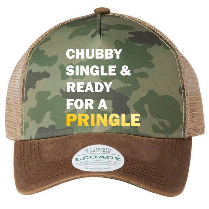 Chubby Single & Ready For A Pringle Legacy Tie Dye Trucker Hat