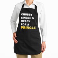 Chubby Single & Ready For A Pringle Apron