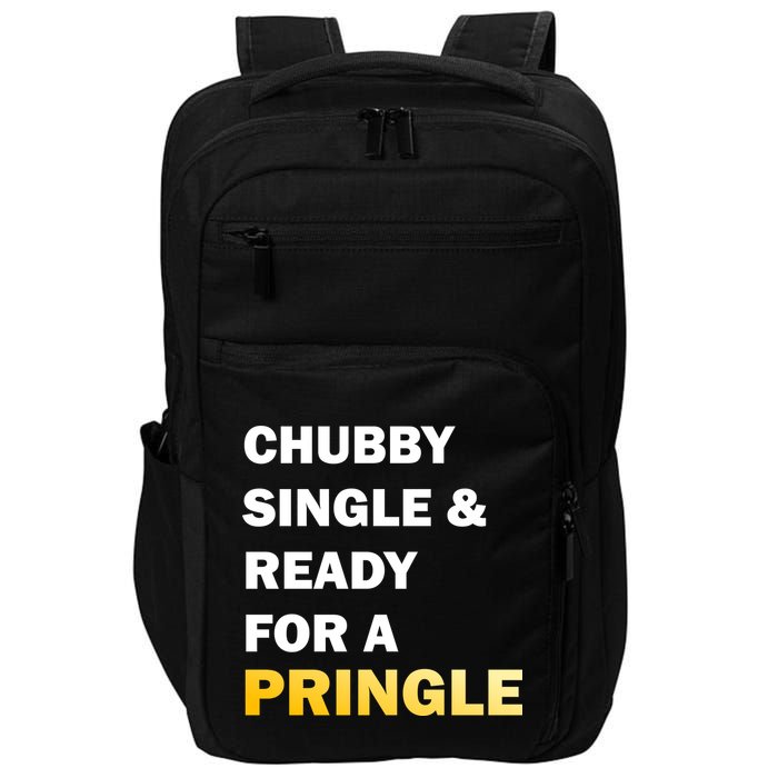 Chubby Single & Ready For A Pringle Impact Tech Backpack