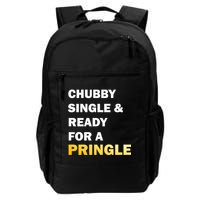 Chubby Single & Ready For A Pringle Backpack