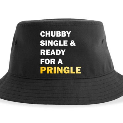 Chubby Single & Ready For A Pringle Sustainable Bucket Hat