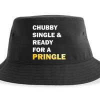 Chubby Single & Ready For A Pringle Sustainable Bucket Hat