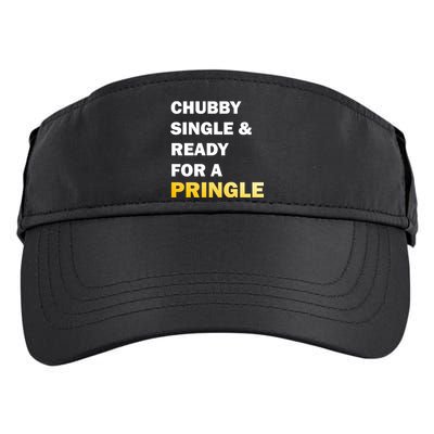 Chubby Single & Ready For A Pringle Adult Drive Performance Visor
