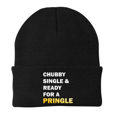Chubby Single & Ready For A Pringle Beanie