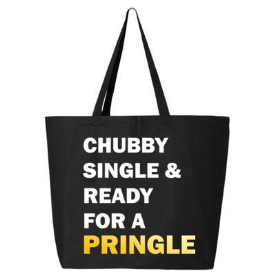 Chubby Single & Ready For A Pringle 25L Jumbo Tote
