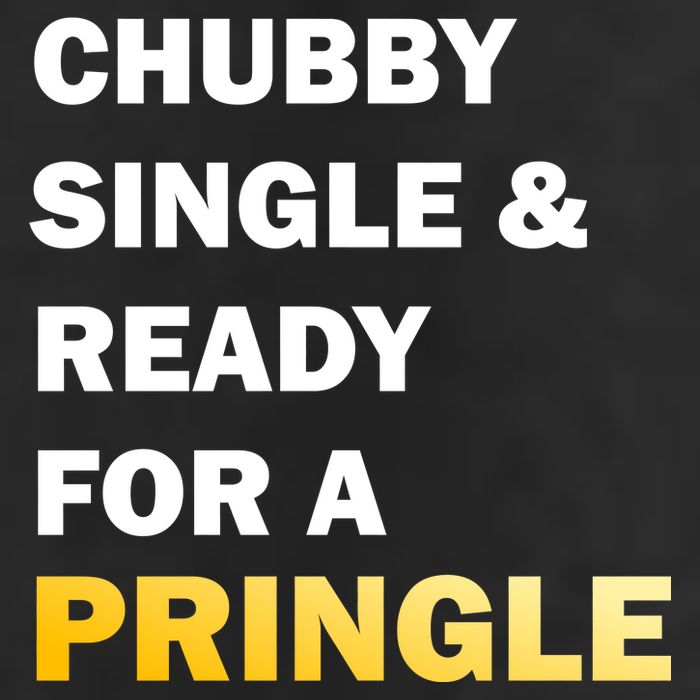 Chubby Single & Ready For A Pringle 25L Jumbo Tote
