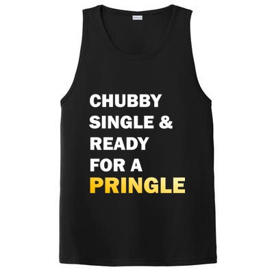 Chubby Single & Ready For A Pringle PosiCharge Competitor Tank
