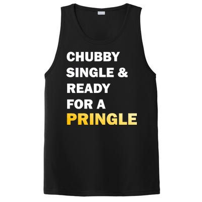 Chubby Single & Ready For A Pringle PosiCharge Competitor Tank