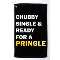 Chubby Single & Ready For A Pringle Golf Towel