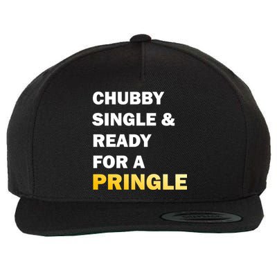 Chubby Single & Ready For A Pringle Wool Snapback Cap