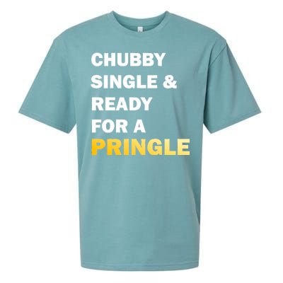 Chubby Single & Ready For A Pringle Sueded Cloud Jersey T-Shirt