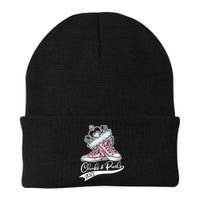 Chucks & Pearls 2021 Crown Madam Vice President Kamala Harris  Beanie
