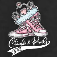 Chucks & Pearls 2021 Crown Madam Vice President Kamala Harris  Beanie