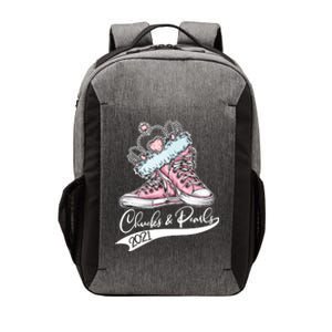 Chucks & Pearls 2021 Crown Madam Vice President Kamala Harris  Vector Backpack