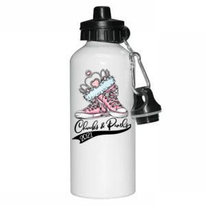 Chucks & Pearls 2021 Crown Madam Vice President Kamala Harris  Aluminum Water Bottle