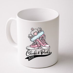 Chucks & Pearls 2021 Crown Madam Vice President Kamala Harris  Coffee Mug