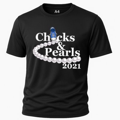 Chucks And Pearls 2021 Kamala Harris Performance Shirt