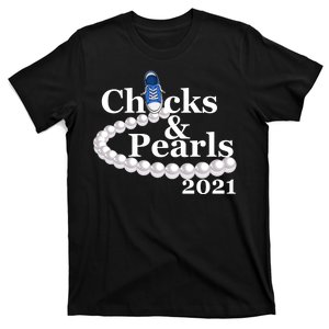 Chucks And Pearls 2021 Kamala Harris T-Shirt