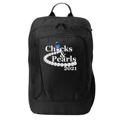 Chucks And Pearls 2021 Kamala Harris City Backpack