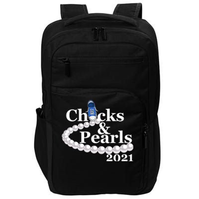 Chucks And Pearls 2021 Kamala Harris Impact Tech Backpack