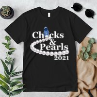 Chucks And Pearls 2021 Kamala Harris Premium T-Shirt
