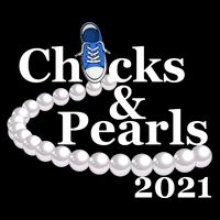 Chucks And Pearls 2021 Kamala Harris Premium T-Shirt