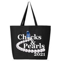 Chucks And Pearls 2021 Kamala Harris 25L Jumbo Tote