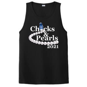 Chucks And Pearls 2021 Kamala Harris PosiCharge Competitor Tank