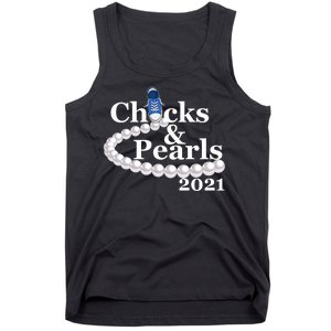 Chucks And Pearls 2021 Kamala Harris Tank Top