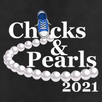 Chucks And Pearls 2021 Kamala Harris Golf Towel