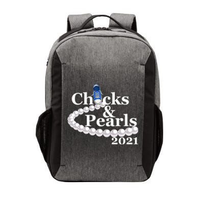 Chucks And Pearls 2021 Kamala Harris Vector Backpack