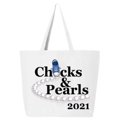 Chucks And Pearls 2021 Kamala Harris 25L Jumbo Tote