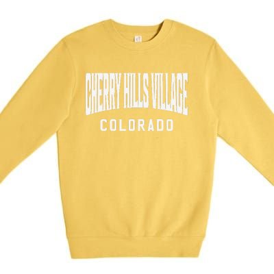 Cherry Hills Village Colorado Premium Crewneck Sweatshirt